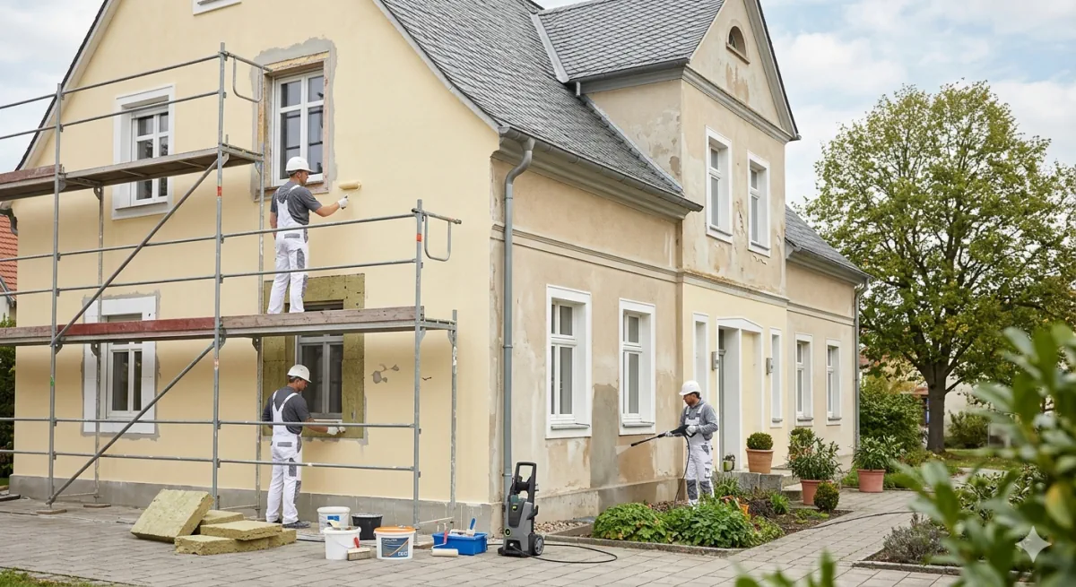 Fassadenarbeiten & Sanierung im Raum Stuttgart